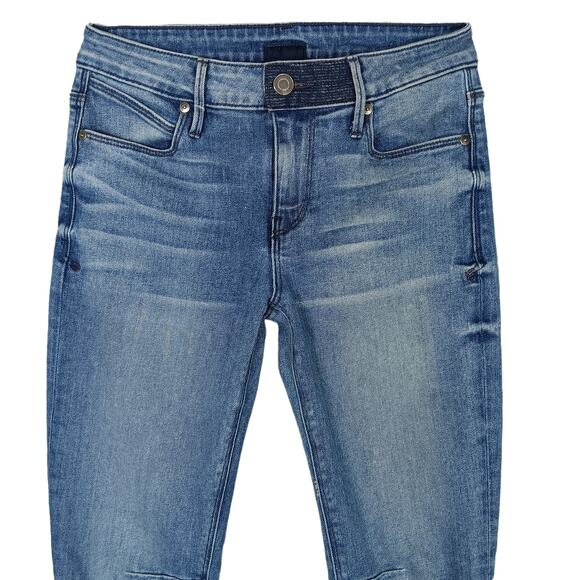 RtA Women's Skinny Jeans Size 26 Light Blue Wash - Picture 4 of 13
